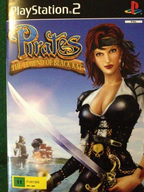 PS2 - Pirates - The Legend of Black Kat