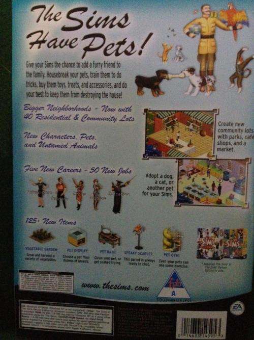 PC - The Sims - Unleashed Expansion Pack