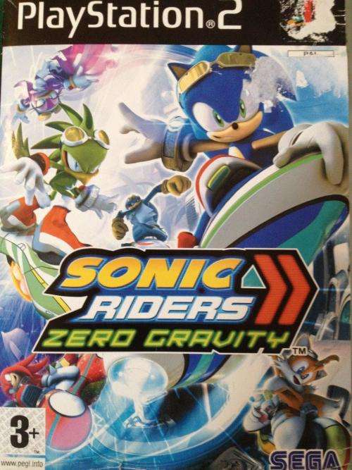 PS2 - Sonic Riders Zero Gravity