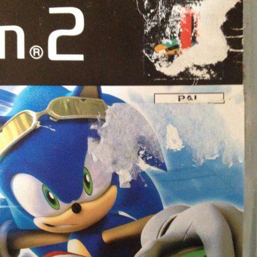 PS2 - Sonic Riders Zero Gravity