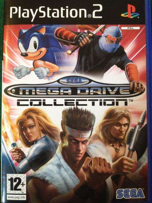 PS2 - Sega Mega Drive Collection