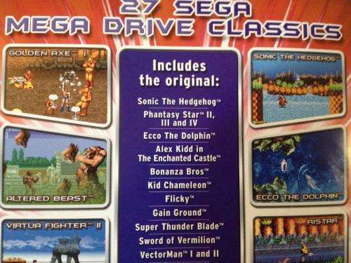 PS2 - Sega Mega Drive Collection