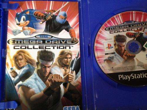 PS2 - Sega Mega Drive Collection