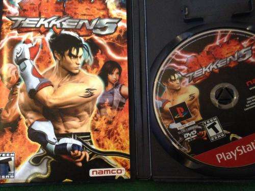 PS2 - Tekken 5