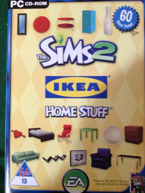 PC - The Sims 2 - Ikea Home Stuff