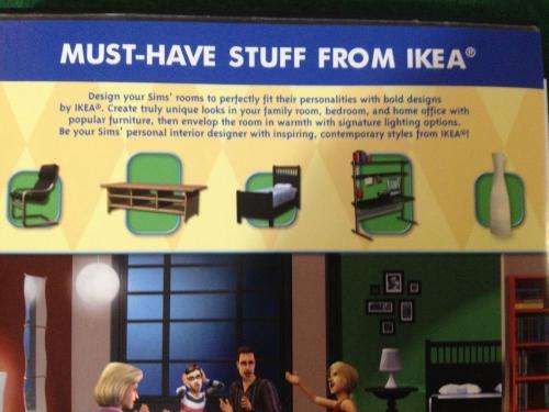 PC - The Sims 2 - Ikea Home Stuff