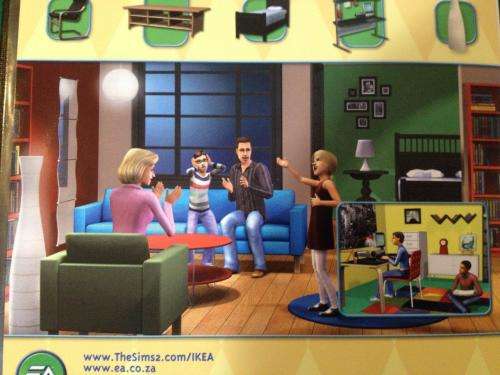 PC - The Sims 2 - Ikea Home Stuff