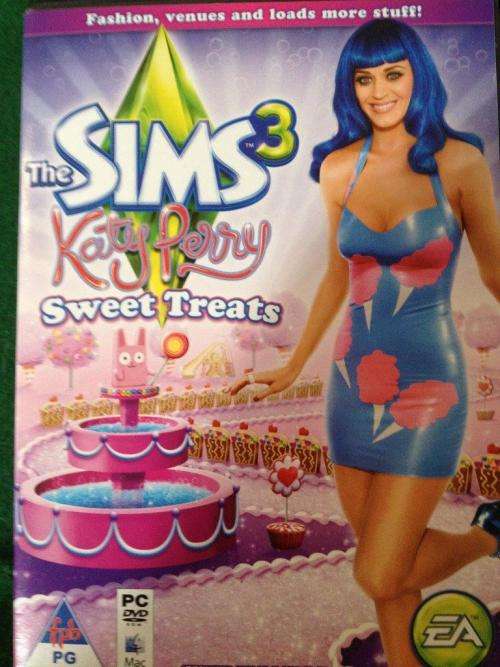 Pc - The Sims 3 - Katy Perry Sweet Treats