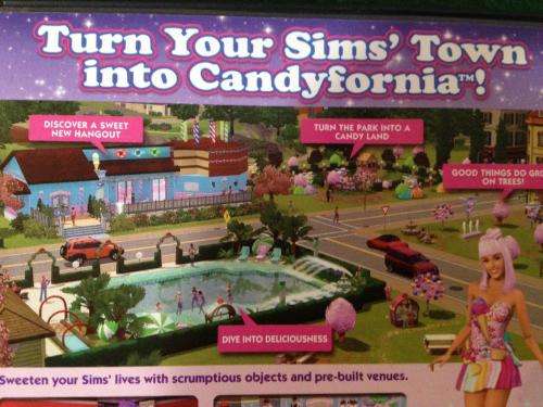 Pc - The Sims 3 - Katy Perry Sweet Treats