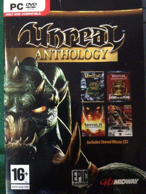 Pc - UNREAL - Anthology