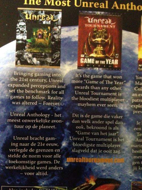 Pc - UNREAL - Anthology