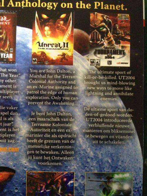 Pc - UNREAL - Anthology