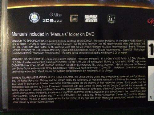 Pc - UNREAL - Anthology