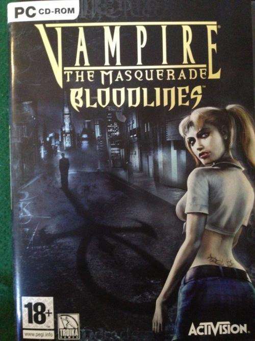 PC - Vampire The Masquerade Bloodlines