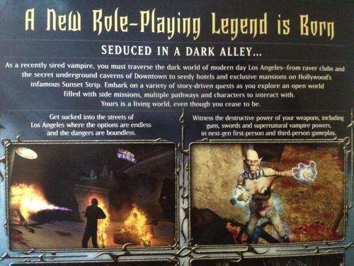 PC - Vampire The Masquerade Bloodlines