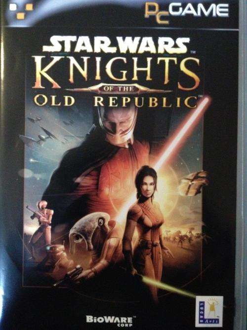 PC - Star Wars Knights of The Old Republic