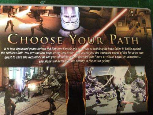 PC - Star Wars Knights of The Old Republic