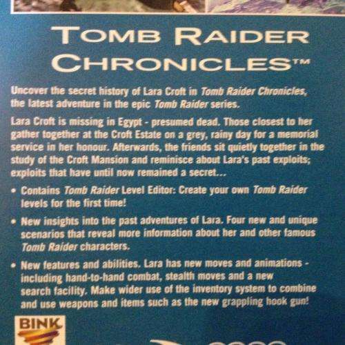 PC - Tomb Raider Chronicles