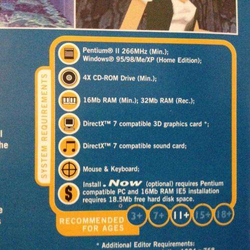 PC - Tomb Raider Chronicles