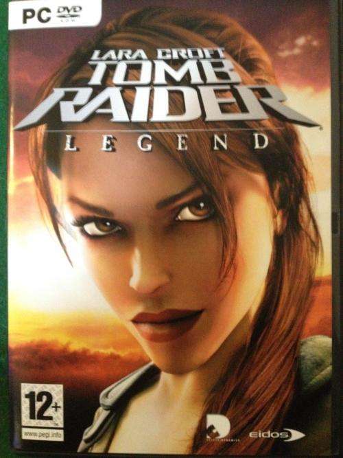 PC - Lara Croft Tomb Raider Legend