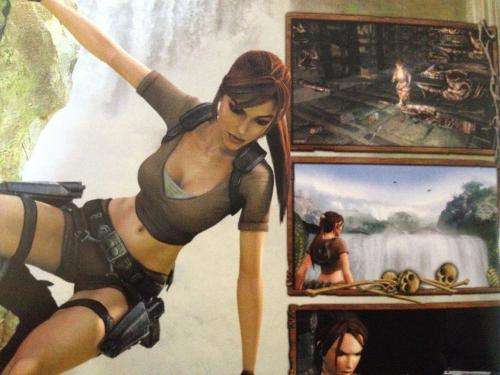 PC - Lara Croft Tomb Raider Legend