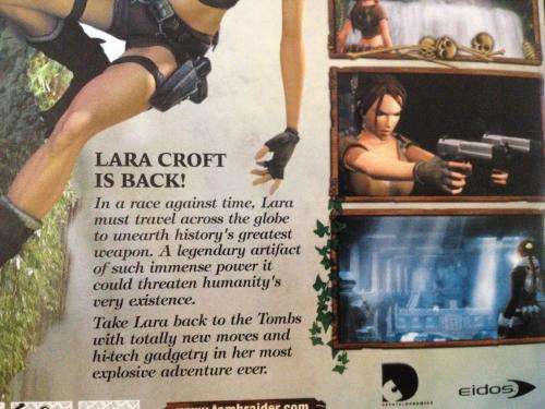 PC - Lara Croft Tomb Raider Legend