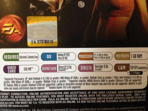 PC - Command & Conquer Red Alert 3