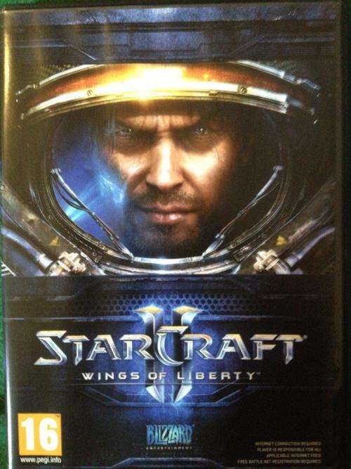 PC - StarCraft II Wings Of Liberty (Boxed)