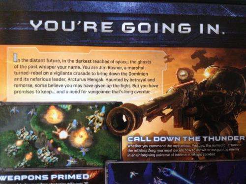 PC - StarCraft II Wings Of Liberty (Boxed)