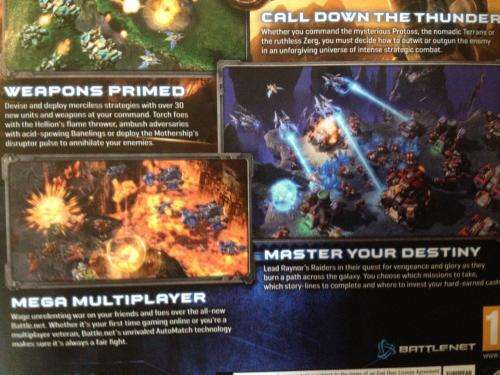 PC - StarCraft II Wings Of Liberty (Boxed)