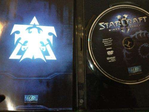 PC - StarCraft II Wings Of Liberty