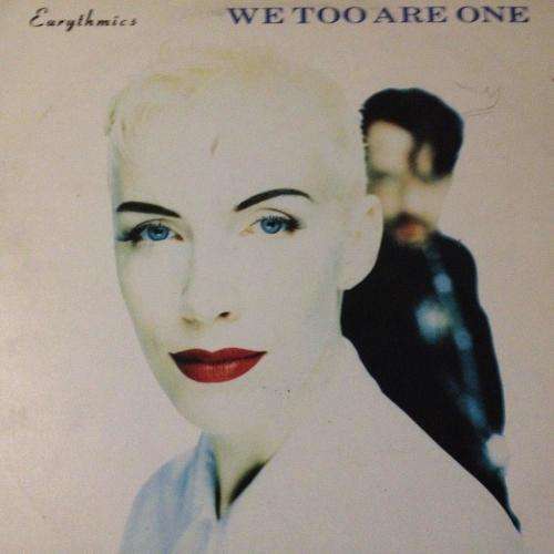 LP - Eurythmics - We Too Are One