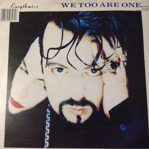 LP - Eurythmics - We Too Are One