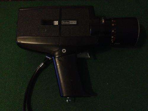 Vintage Vivitar 98PM Super 8 VCamera