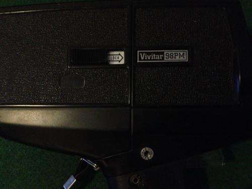 Vintage Vivitar 98PM Super 8 VCamera