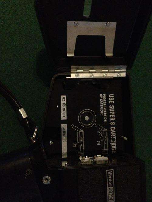 Vintage Vivitar 98PM Super 8 VCamera