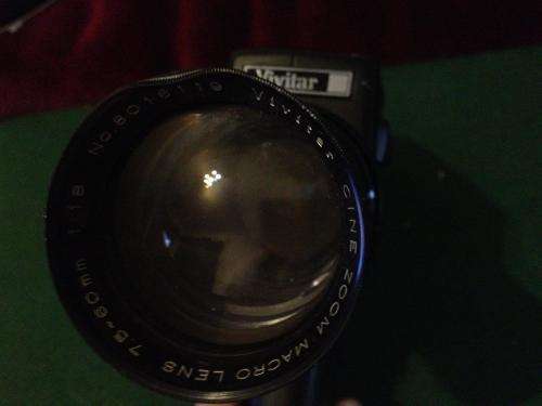 Vintage Vivitar 98PM Super 8 VCamera