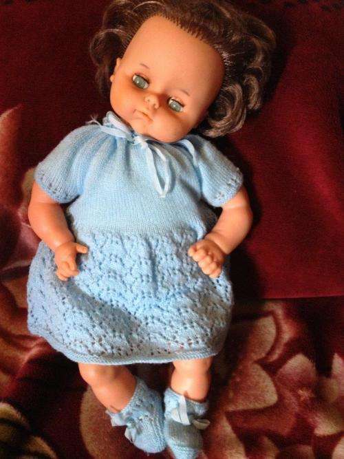 Old Vintage Doll +-52cm