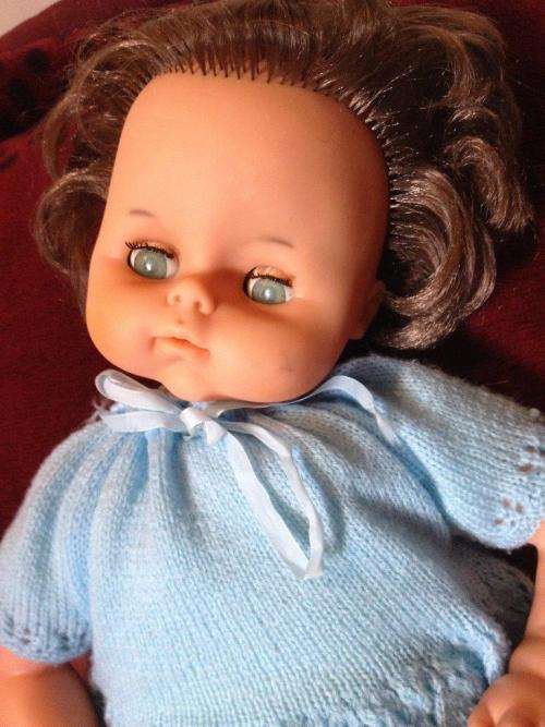 Old Vintage Doll +-52cm