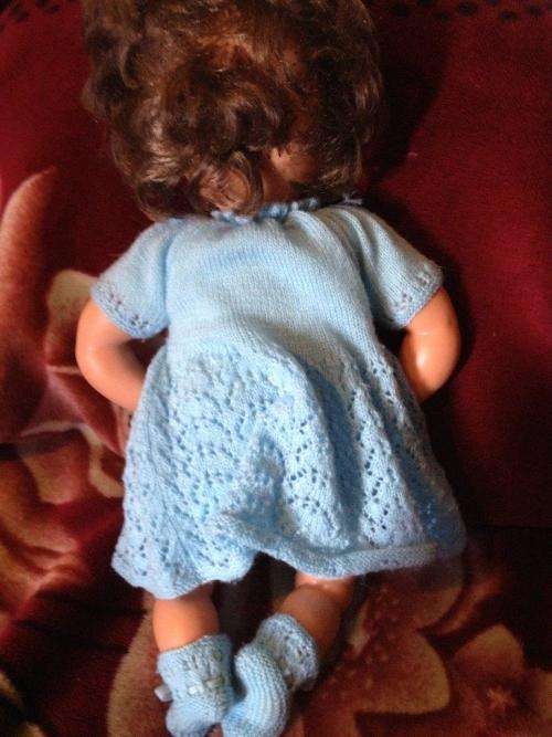 Old Vintage Doll +-52cm