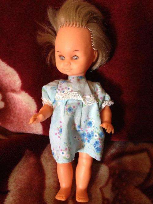 Vintage Sebino doll made in Italy +-29cm