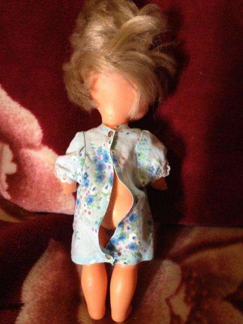 Vintage Sebino doll made in Italy +-29cm