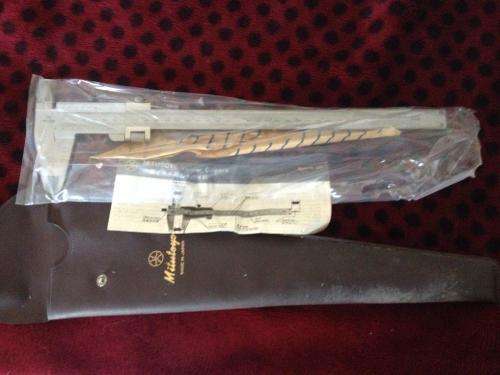 Vintage Mitutoyo Vernier Calipers made In Japan (never opened (NOS))