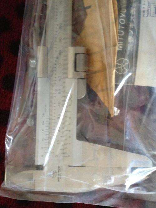 Vintage Mitutoyo Vernier Calipers made In Japan (never opened (NOS))