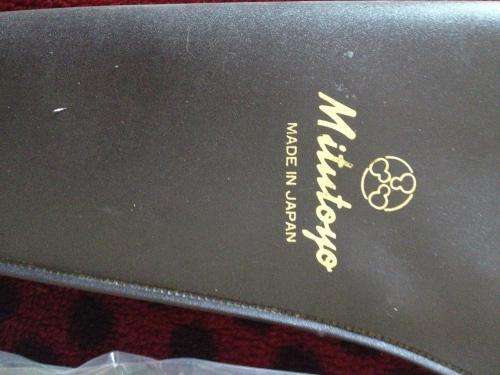 Vintage Mitutoyo Vernier Calipers made In Japan (never opened (NOS))