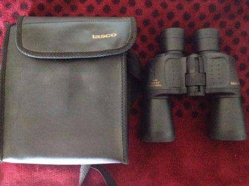 Tasco 7 x 50 Field 6.6 116m / 1000m Binocularsc /w carry case