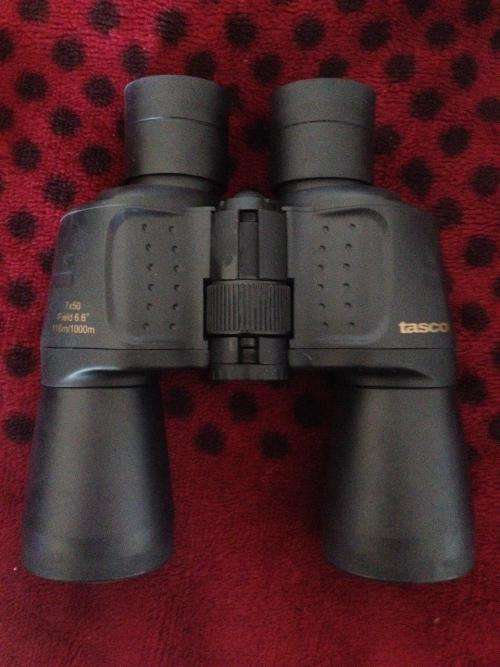 Tasco 7 x 50 Field 6.6 116m / 1000m Binocularsc /w carry case