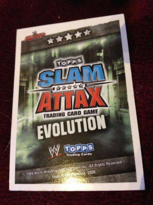 Job Lot: Topps Slam Attax Evolution Topps trading Cards (14 cards)