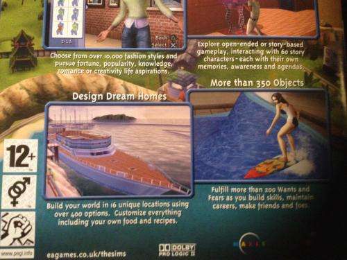 PS2 - The Sims 2
