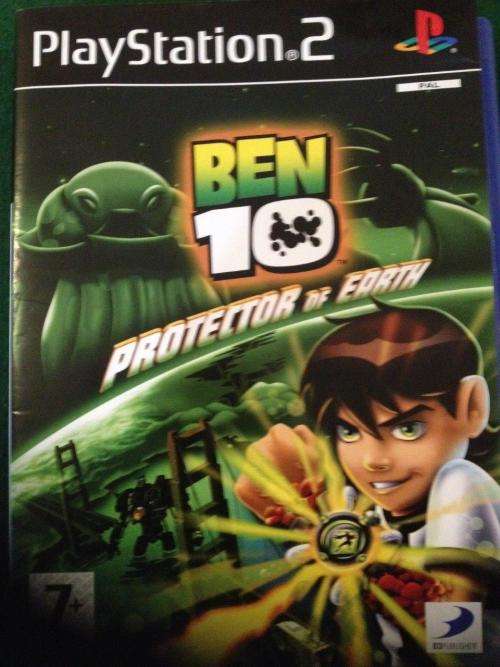 PS2 - Ben 10 Protector Of Earth